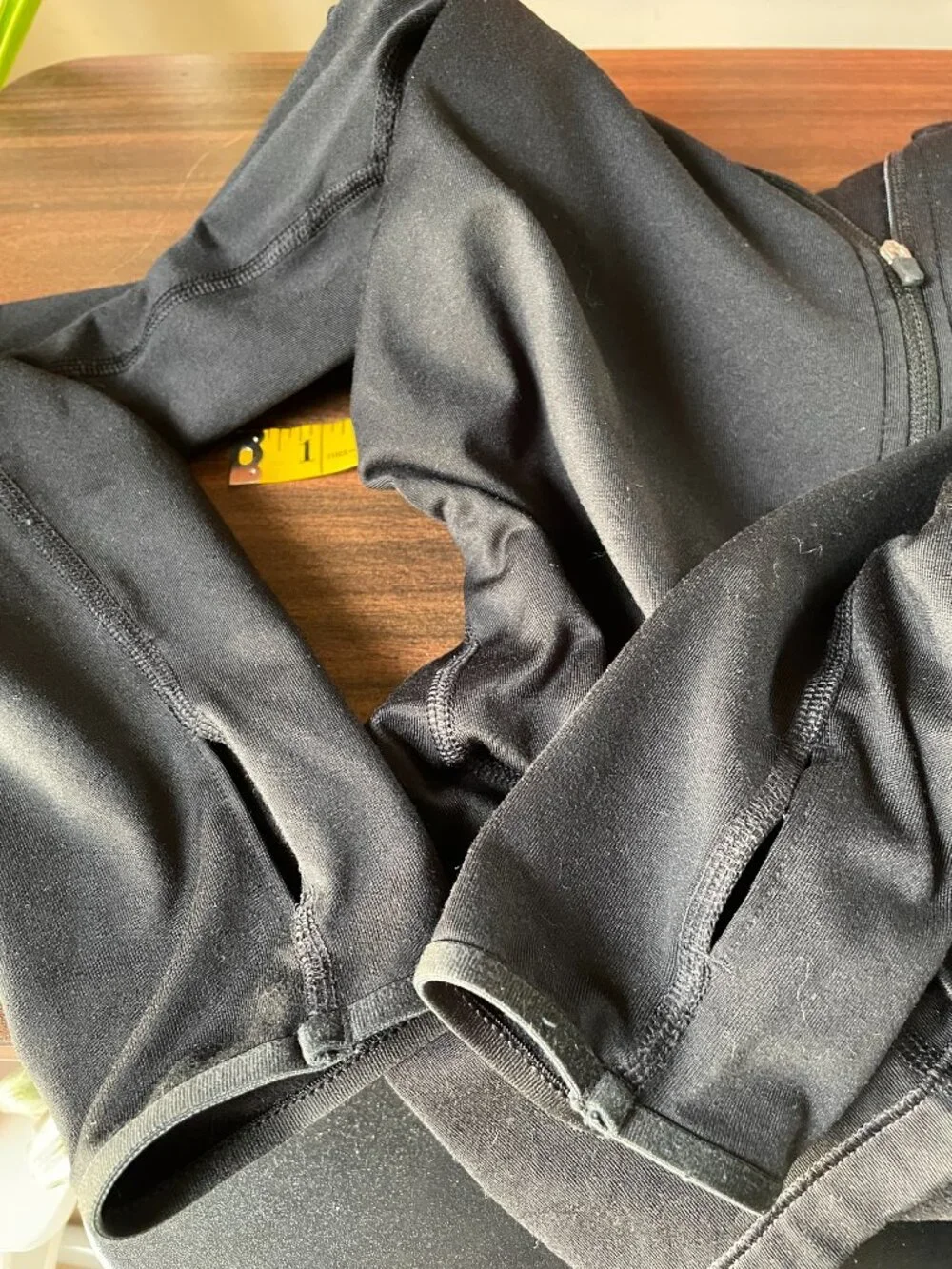 Nike Dri-FIT Half-Zip Pullover in Black — Size M